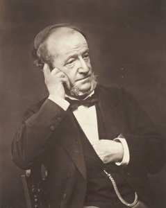 John Lemoinne、[フランスのジャーナリスト、外交官、政治家]、c. 1880年。 作： Goupil and Co