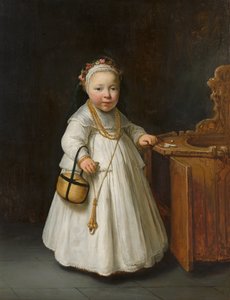 ハイチェアの少女1640