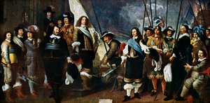 Govaert Flinckによる絵画、17世紀。 作： Govaert Flinck