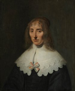 女性の肖像、1646年。 作： Govaert Flinck