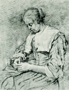 裁縫師 作： Govaert Flinck