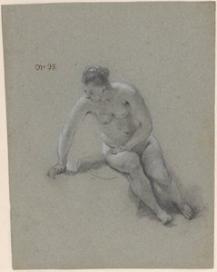 座っている女性 作： Govert Flinck (attributed to)