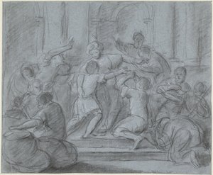 ヨセフと兄弟たち 作： Govert Flinck (possibly)