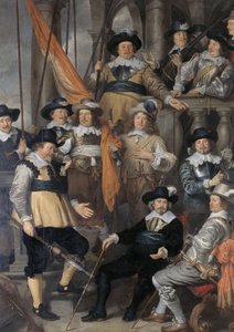 オランダ語：Schutters van Wijk XVIII under Captain Albert Bas and Lieutenant Lucas Conijn アルバート・バス大尉とルーカス・コニーン中尉の中隊。