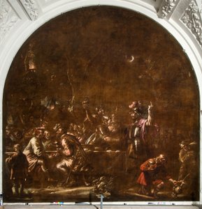 クラウディウス・シビリスの下でのバタヴィアンの陰謀 作： Govert Flinck