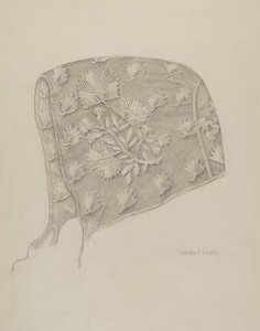 幼児の帽子 作： Grace Halpin