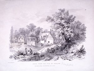 ハムステッドヒース、ハムステッド、ロンドン、c1840 作： Graf and Soret
