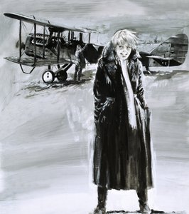 アメリア・イアハート 作： グラハム・コトン