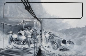 ベントレー 作： グラハム・コトン