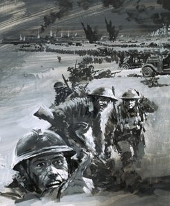 ダンケルクの戦場 作： グラハム・コトン