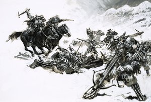 ジョヴァンニ・デ・メディチは、ブラックバンドとして知られる殺人軍団を率いていた。 作： グラハム・コトン