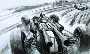 ロータス・フォードを駆ったジム・クラークがインディアナポリス500を制するまで、イギリス人は誰もインディアナポリス500を制したことがなかった。