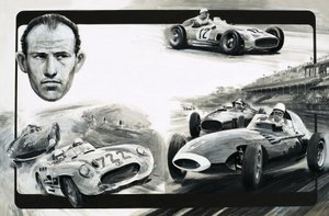 スターリング・モス 作： グラハム・コトン