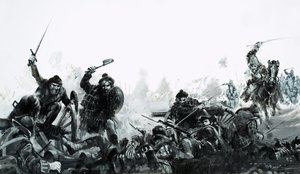 カロデンの戦い 作： グラハム・コトン
