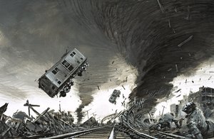 セントクラウドを襲った竜巻 作： グラハム・コトン