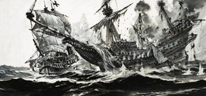 正体不明の海戦 作： グラハム・コトン