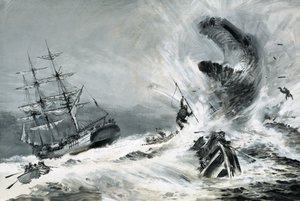 世界の海を恐怖に陥れる謎の怪物は本当にいたのか？