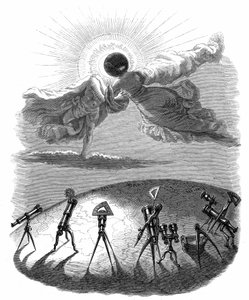 アンリ・フルニエによる小説『Un Autre Monde』の挿絵