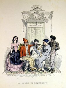 フィランソロピー・プリンス」とは 作： Grandville
