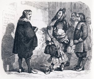 科学の利点 - ラ・フォンテーヌの寓話 作： Grandville