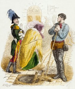 どんな商売にも価値がある、100の箴言より 作： Grandville (1803 47)