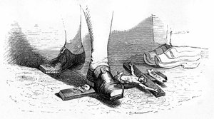 ジョナサン・スウィフト著『ガリバー旅行記』の挿絵 作： Grandville (1803 47)