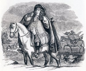 ラ・フォンテーヌの寓話「フェバスとボリー 作： Grandville
