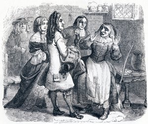 占い師 - ラ・フォンテーヌの寓話 作： Grandville