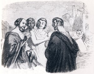 ソクラートの演説（Parole de Socrate） - ラ・フォンテーヌの寓話 作： Grandville