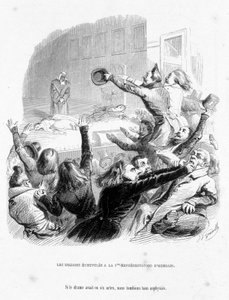 ローマ人には、ヴィクトル・ユーゴー（1830年）によるエルナーニの最初の表現がある。漫画 ルイ・レイボー著「社会的地位を求めるジェローム・パトゥーロ」の中で