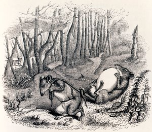 二匹のネズミとキツネと卵（Les deux rats, le renard et l