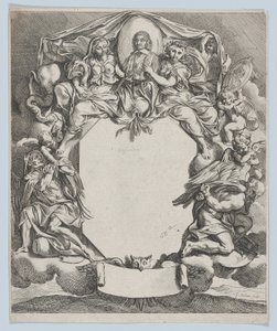 ピエール・セギエの肖像、1672年。 作： Gérard Audran