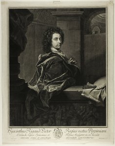 イアサント・リゴー 作： Gérard Edelinck