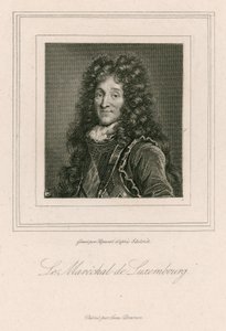 ルクセンブルクの元帥 作： Gérard Edelinck