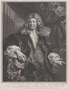 マーティン・ヴァンデン・ボガート、通称デジャルダン、1698年。 作： Gérard Edelinck