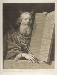 モーセ 作： Gérard Edelinck