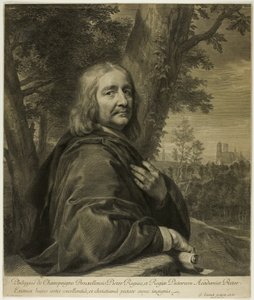 シャンパーニュのフィリップ 作： Gérard Edelinck
