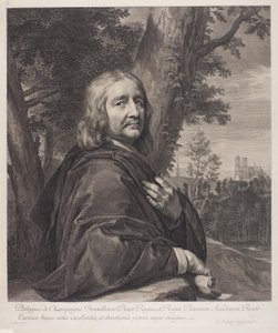 シャンパーニュのフィリップ 作： Gérard Edelinck