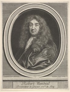 ロバート・ナントゥイユ。 作： Gérard Edelinck