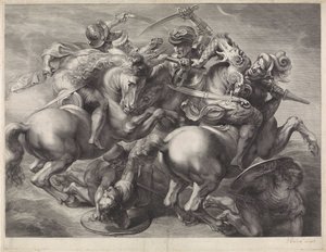 騎手の戦い 作： Gérard Edelinck