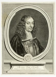 メスレー伯ジャン・ルイユ卿 作： Gérard Edelinck