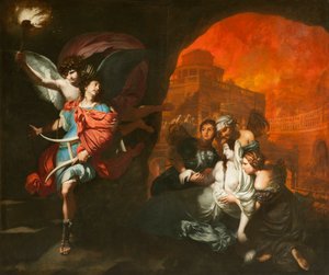 地獄のオルフェウス、1662年。 作： Gerard de Lairesse