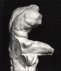 ベルヴェデーレのトルソー（大理石）（モノクロ写真 作： Greco Roman Greco Roman