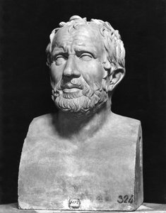 シチウムのゼノの胸像（紀元前335年〜264年頃） 作： Greek
