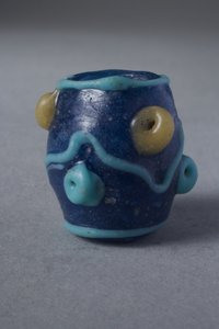 ヘレニスティックな「目の」ビーズ（ガラス） 作： Greek