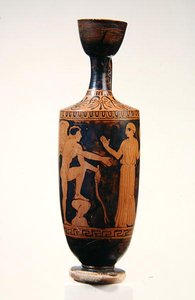 レキトス島、紀元前425〜400年頃（陶製） 作： Greek