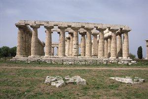 ヘラ神殿I 作： Greek