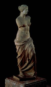 ヴィーナスデミロ、ギリシャ、ヘレニズム時代、紀元前100年頃（大理石）（正面図については14152を参照）