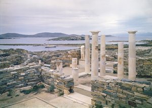 クレオパトラの家の眺め 作： Greek