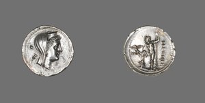 ニンフアンフィトリテを描いたドラム、紀元前216〜203年 作： Greek School